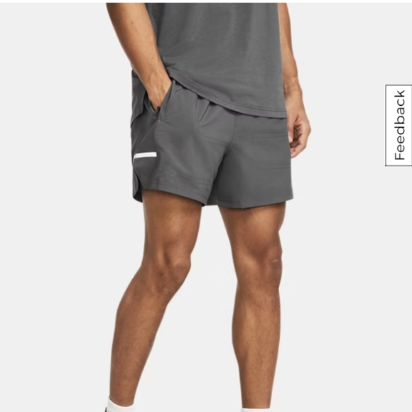 NWT  Under Armour Men's UA Zone Pro 5" Shorts - Picture 6 of 16